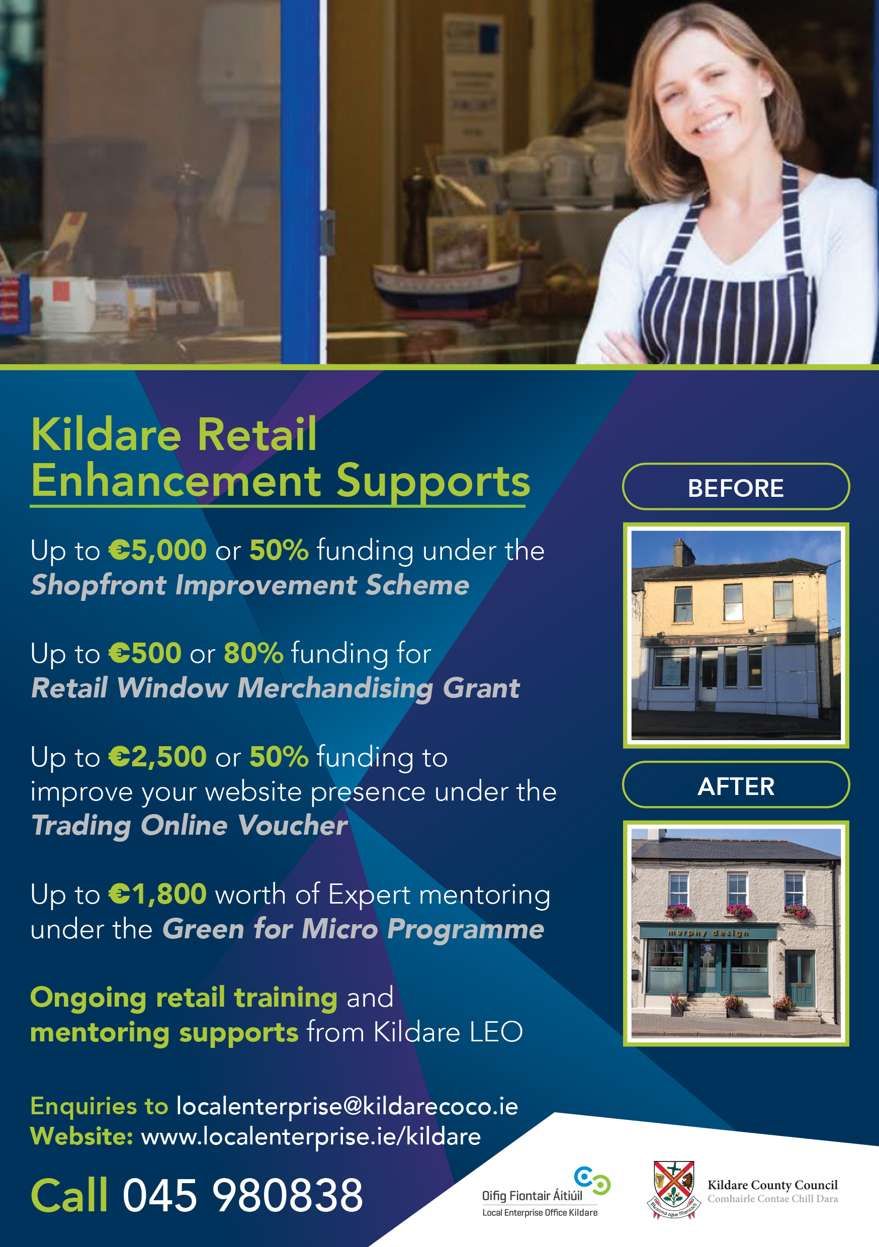 Kildare Retail Signage Scheme